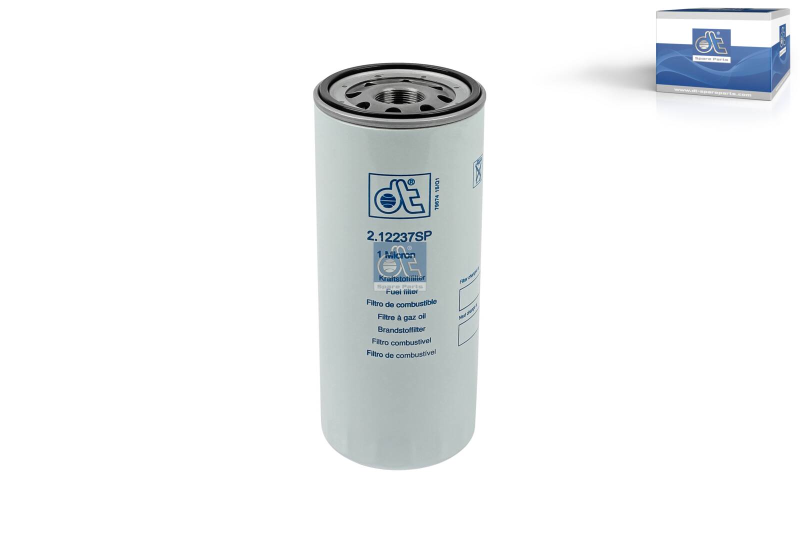Brandstoffilter Dt Spare Parts 2.12237SP