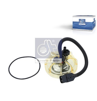 Deksel, brandstoffilter Dt Spare Parts 2.12258