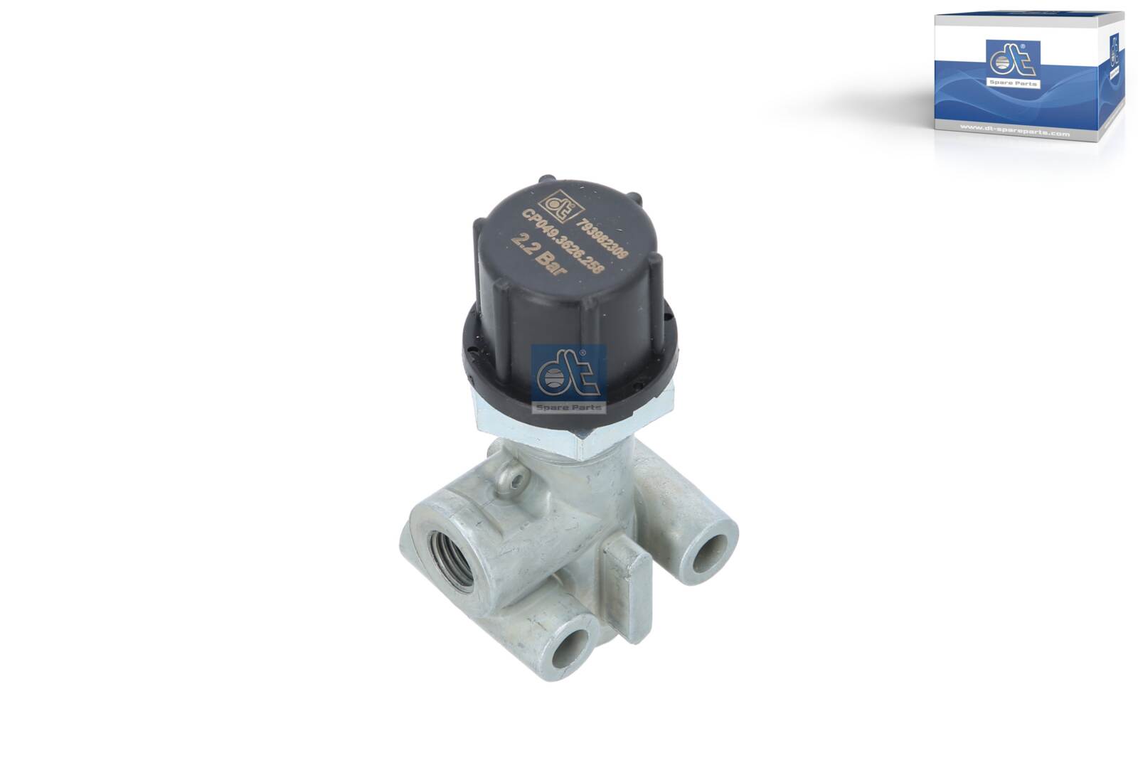 Omschakelklep zuigleiding Dt Spare Parts 2.14258