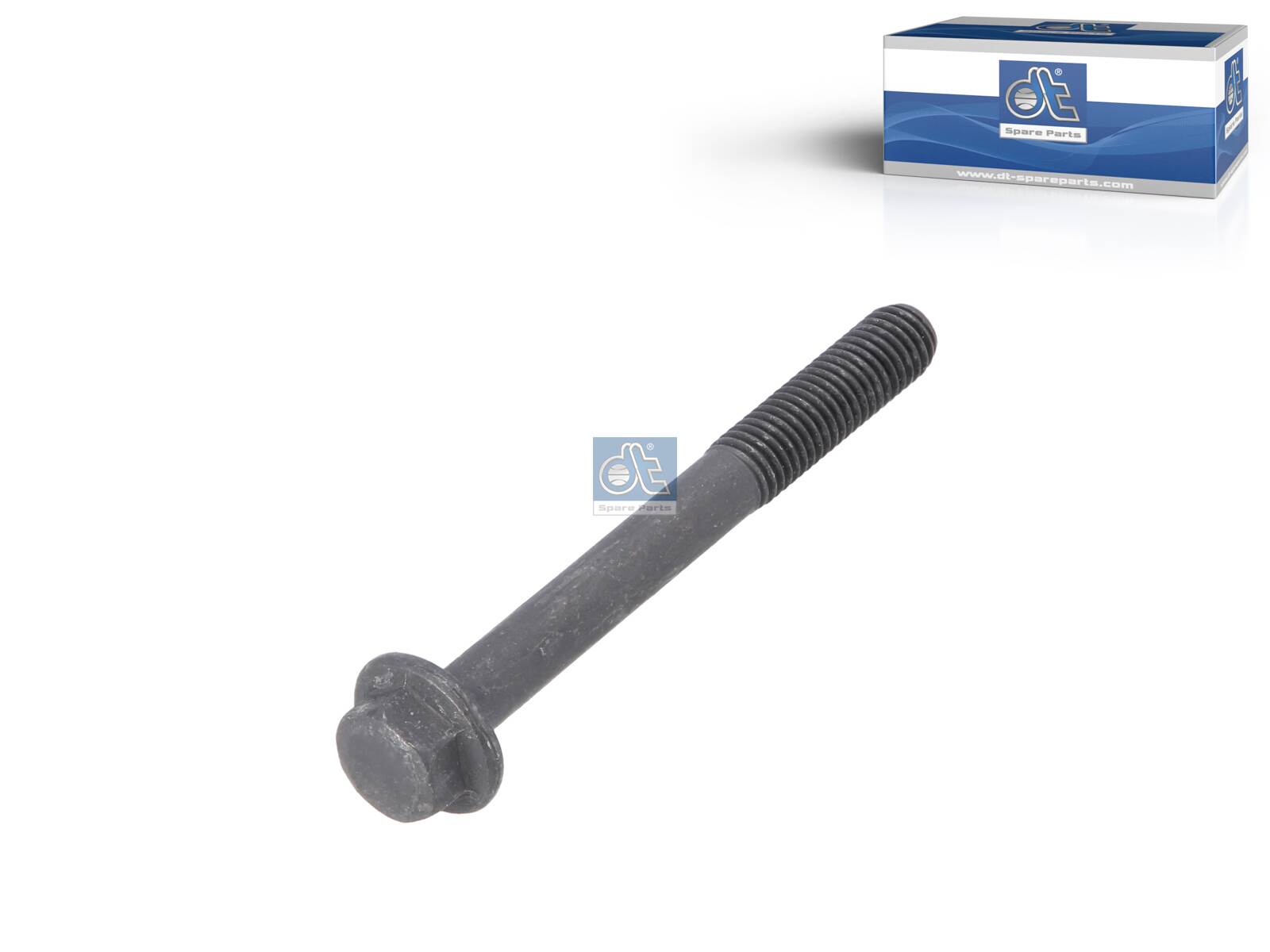 Schroef, uitlaatkromming Dt Spare Parts 2.14788