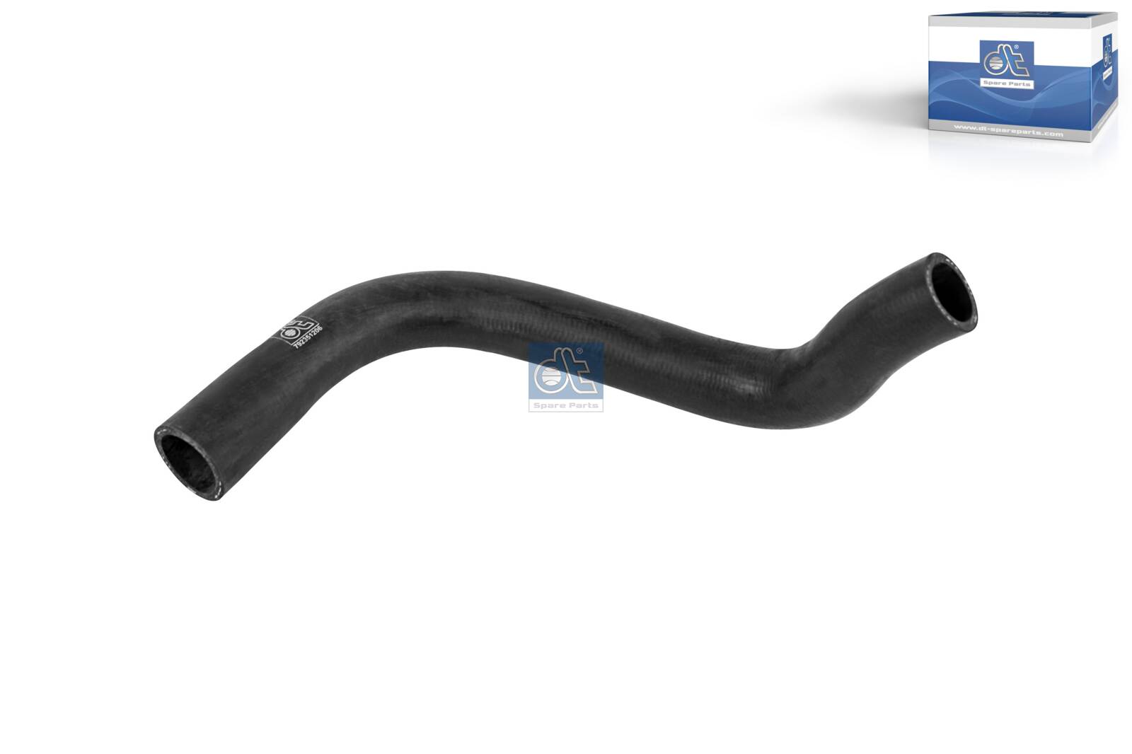 Radiateurslang Dt Spare Parts 2.15117