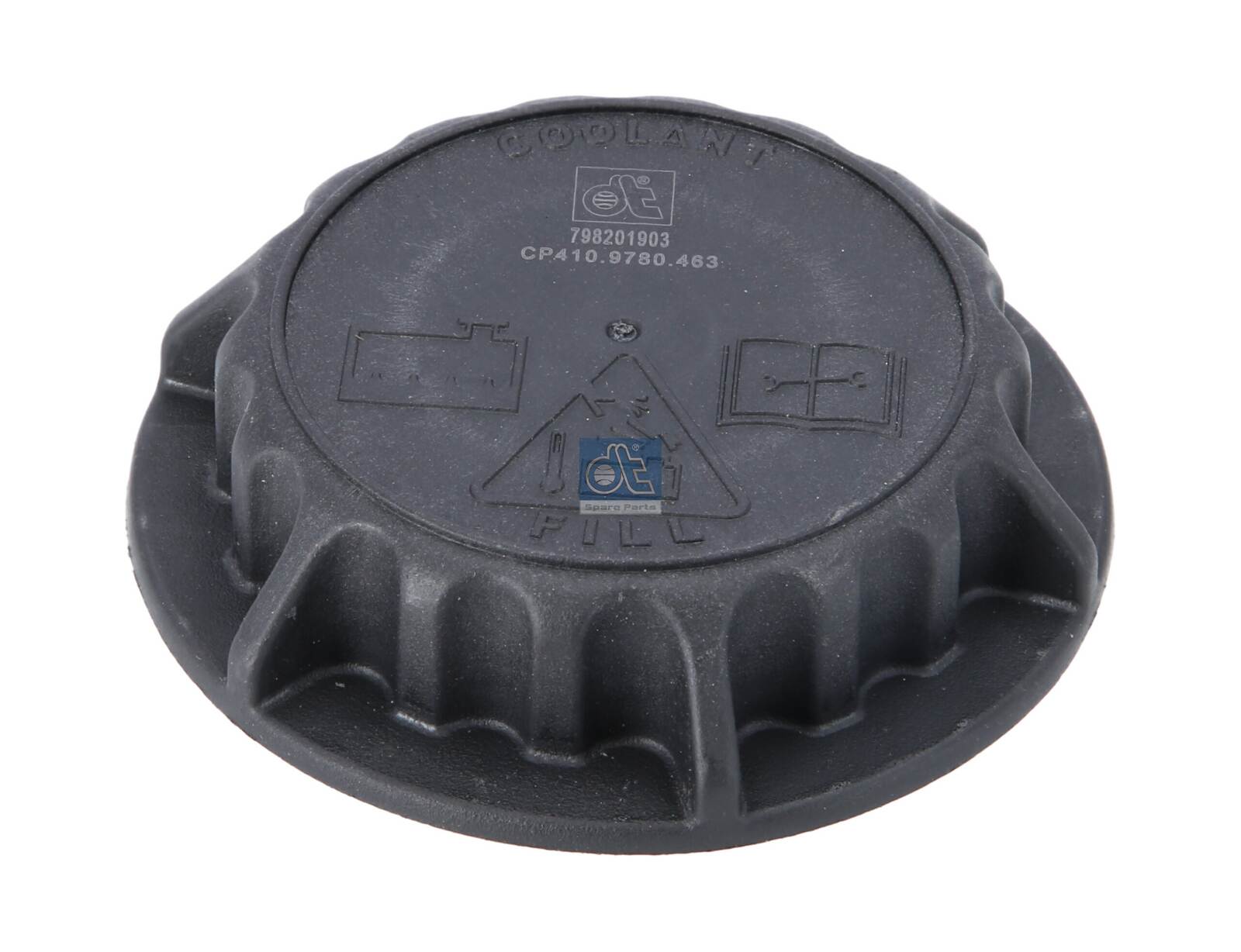 Radiateurdop Dt Spare Parts 2.15463