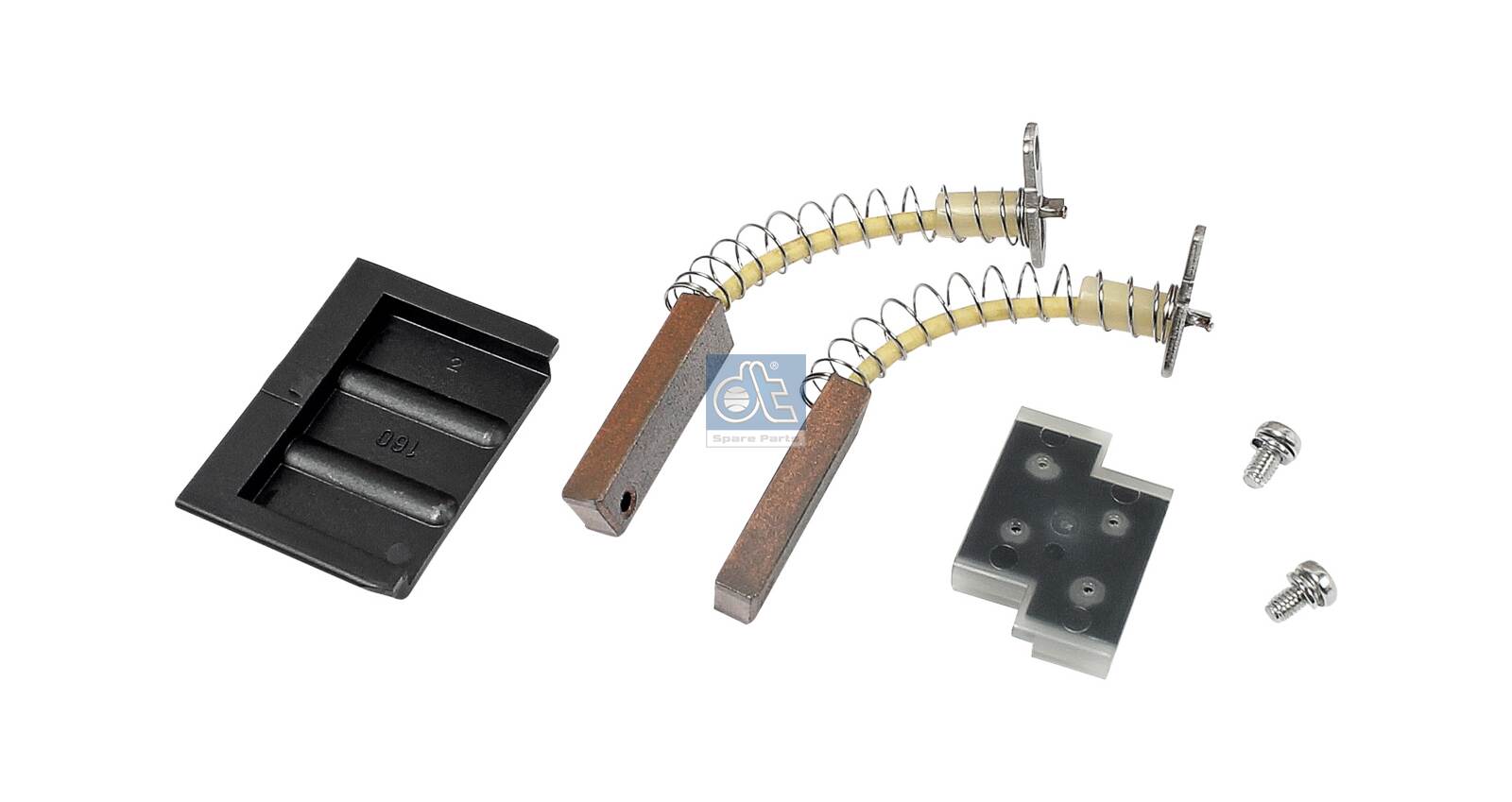 Kolenborstel, dynamo Dt Spare Parts 2.21021