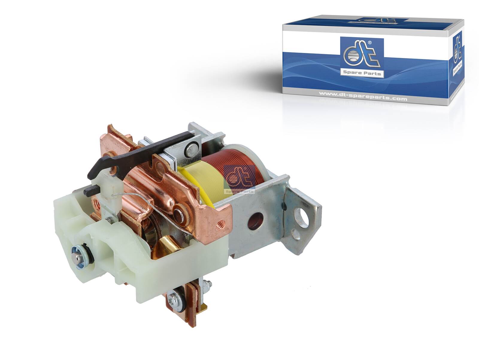 Magneetschakelaar, startmotor Dt Spare Parts 2.22026