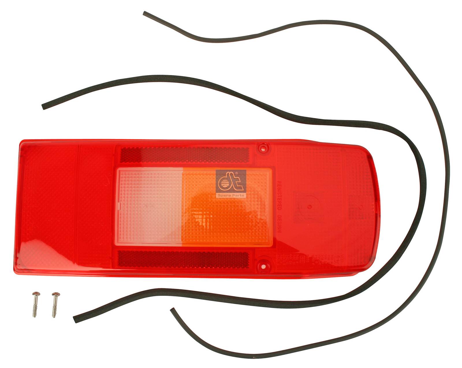 Achterlicht glas Dt Spare Parts 2.24421
