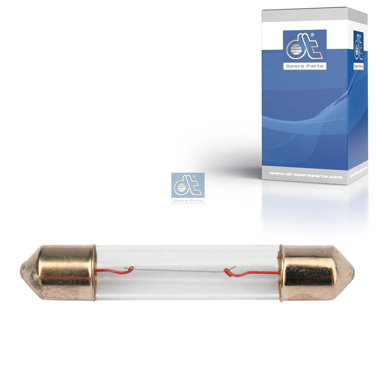 Gloeilamp, interieurverlichting Dt Spare Parts 2.27230