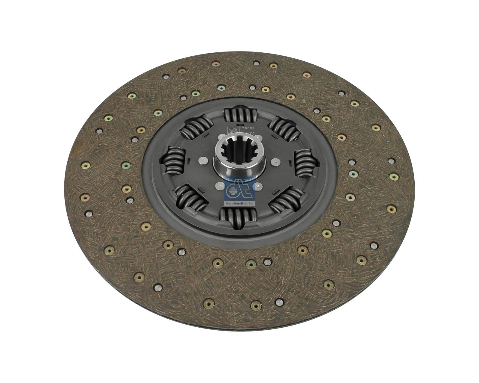 Frictieplaat Dt Spare Parts 2.30297