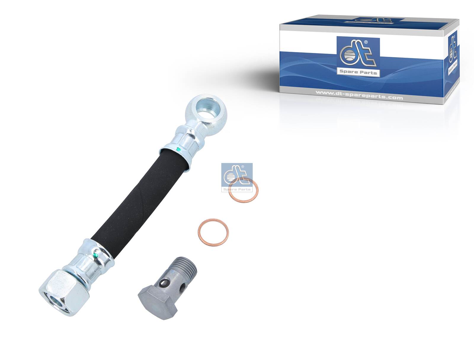 Slang, versnellingsoliekoeler Dt Spare Parts 2.32478