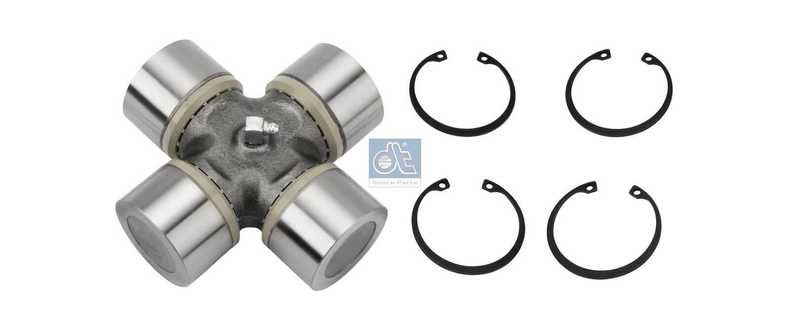 Rubber askoppeling / Hardyschijf Dt Spare Parts 2.34003