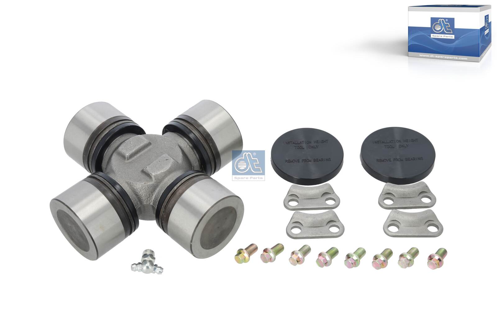 Rubber askoppeling / Hardyschijf Dt Spare Parts 2.34011