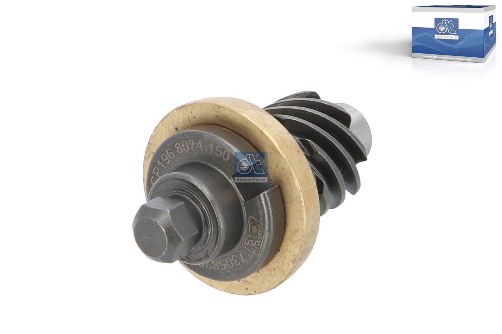 Remstelinrichting Dt Spare Parts 2.40150