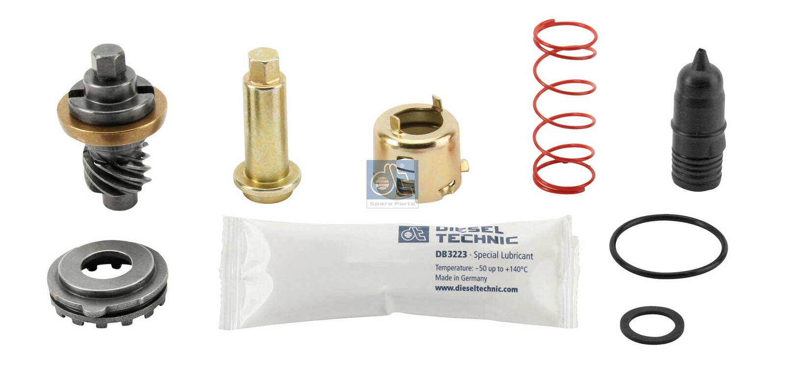 Remstelinrichting Dt Spare Parts 2.40158