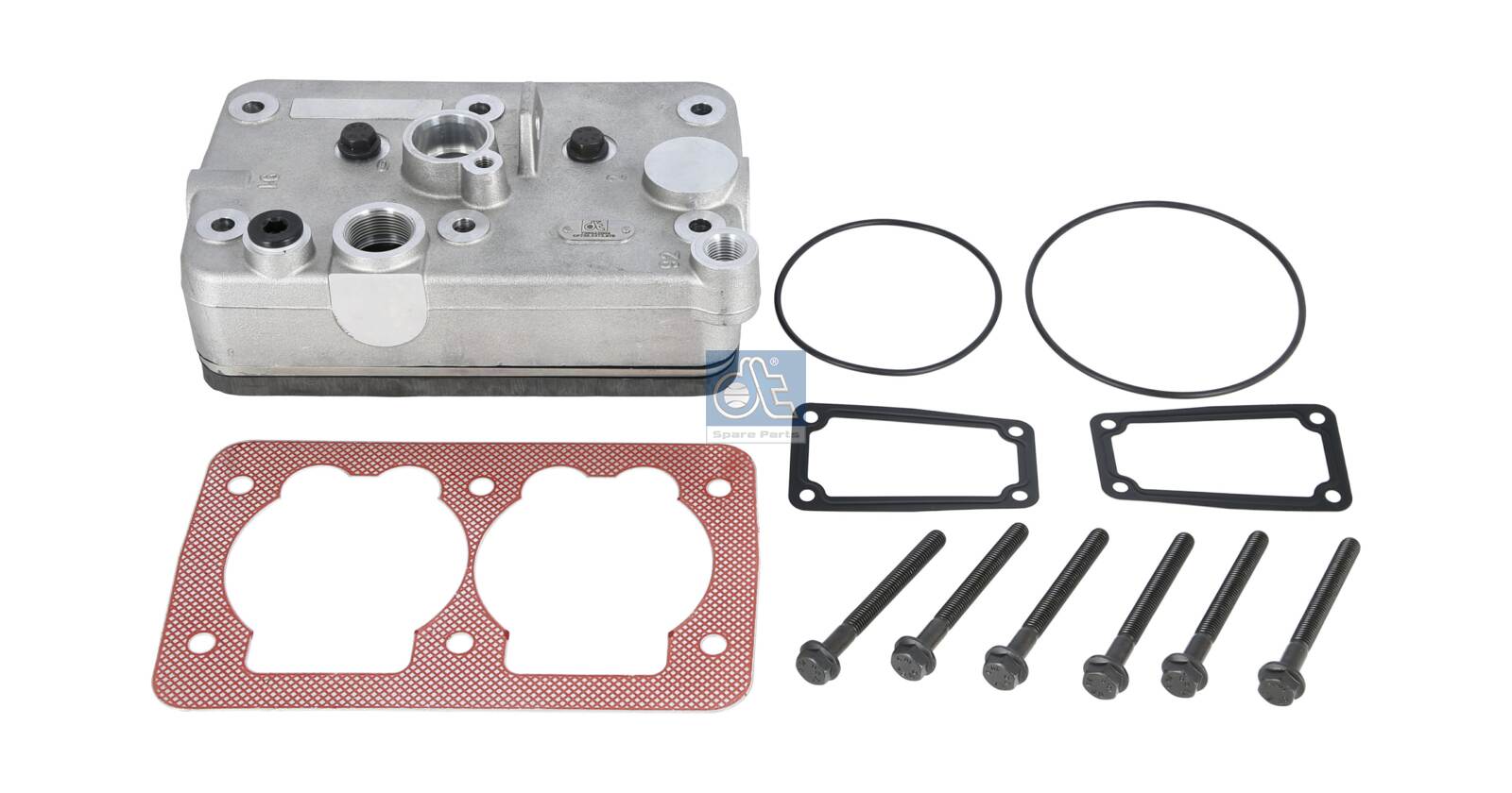 Cilinderkop persluchtcompressor Dt Spare Parts 2.44878