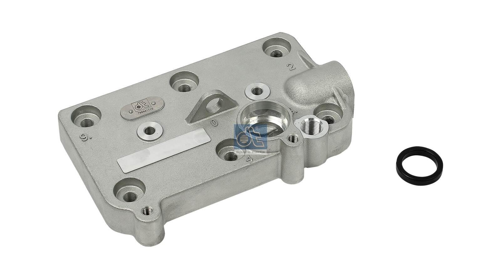 Cilinderkop persluchtcompressor Dt Spare Parts 2.44919