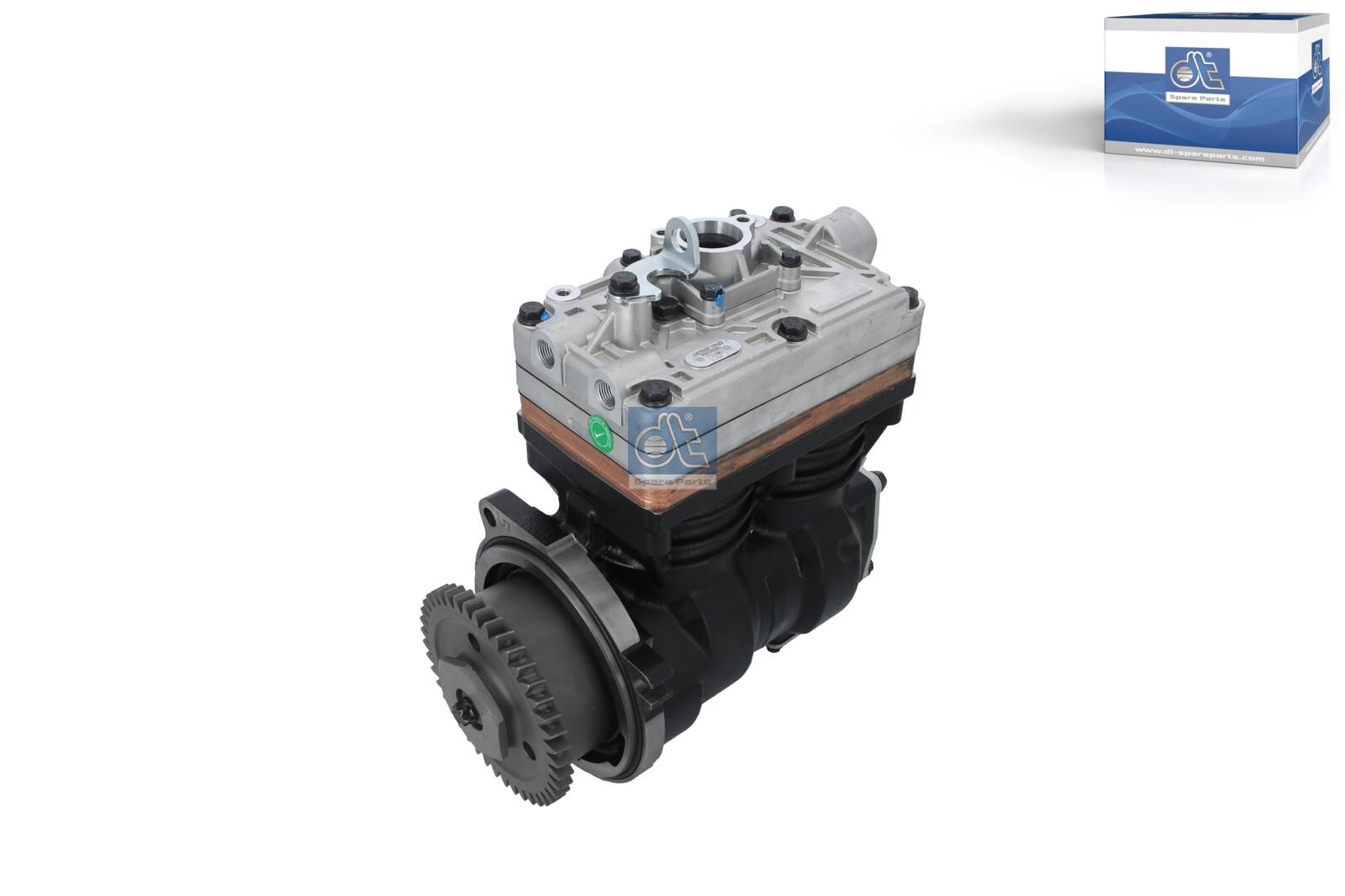 Compressor, pneumatisch systeem Dt Spare Parts 2.45007