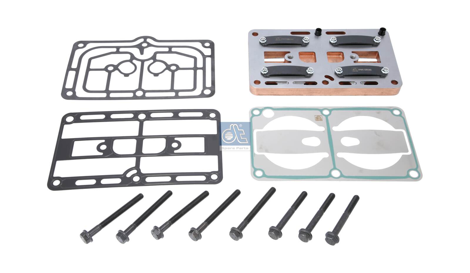 Klepplaat luchtcompressor Dt Spare Parts 2.45043