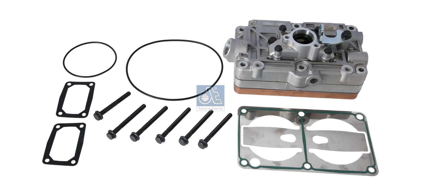 Cilinderkop persluchtcompressor Dt Spare Parts 2.45044