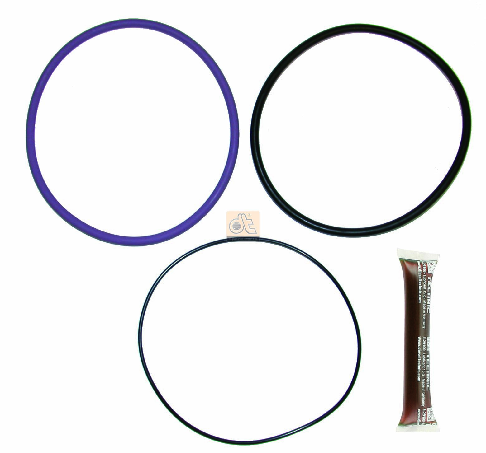 Cilinderbus/voering O-ring Dt Spare Parts 2.91139