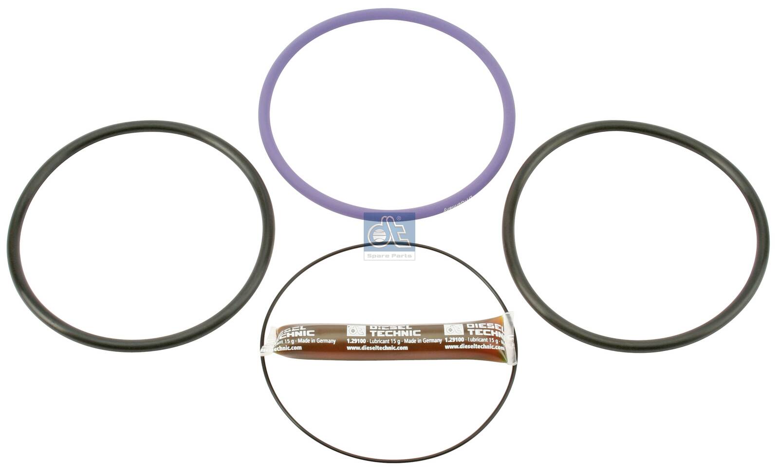 Cilinderbus/voering O-ring Dt Spare Parts 2.91148