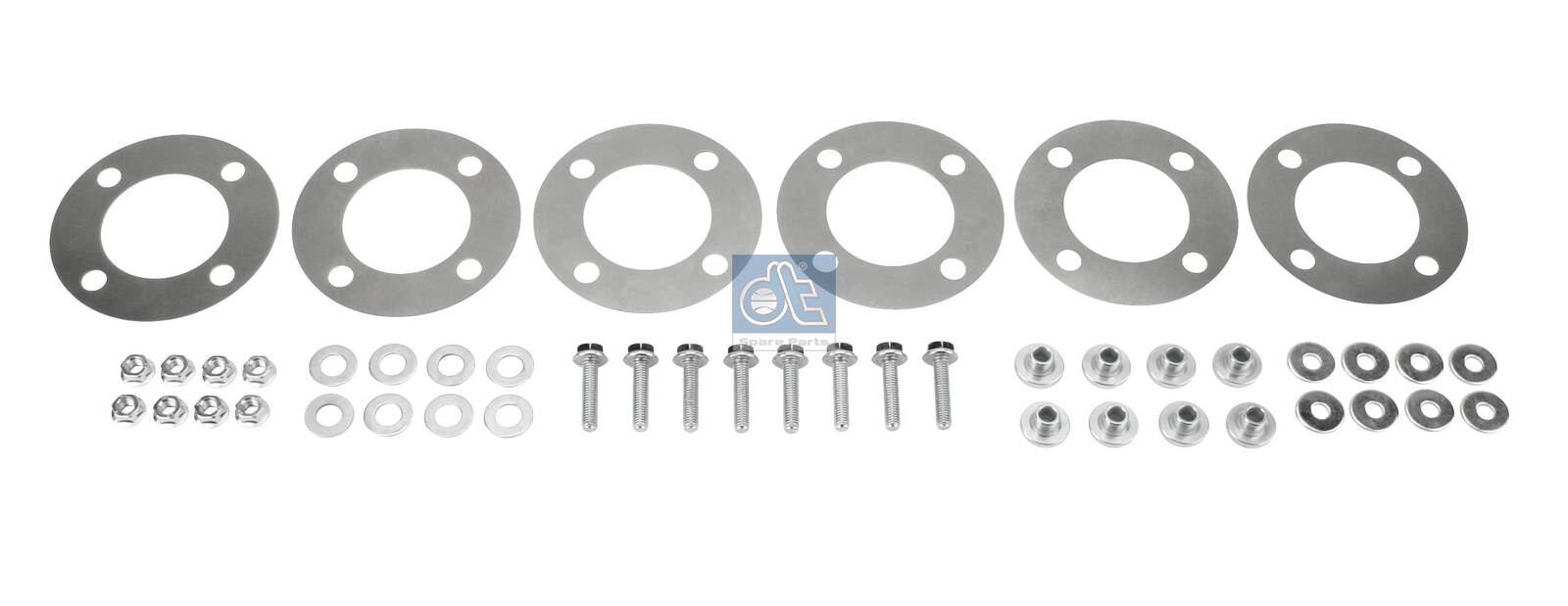 Plaat Dt Spare Parts 2.91230