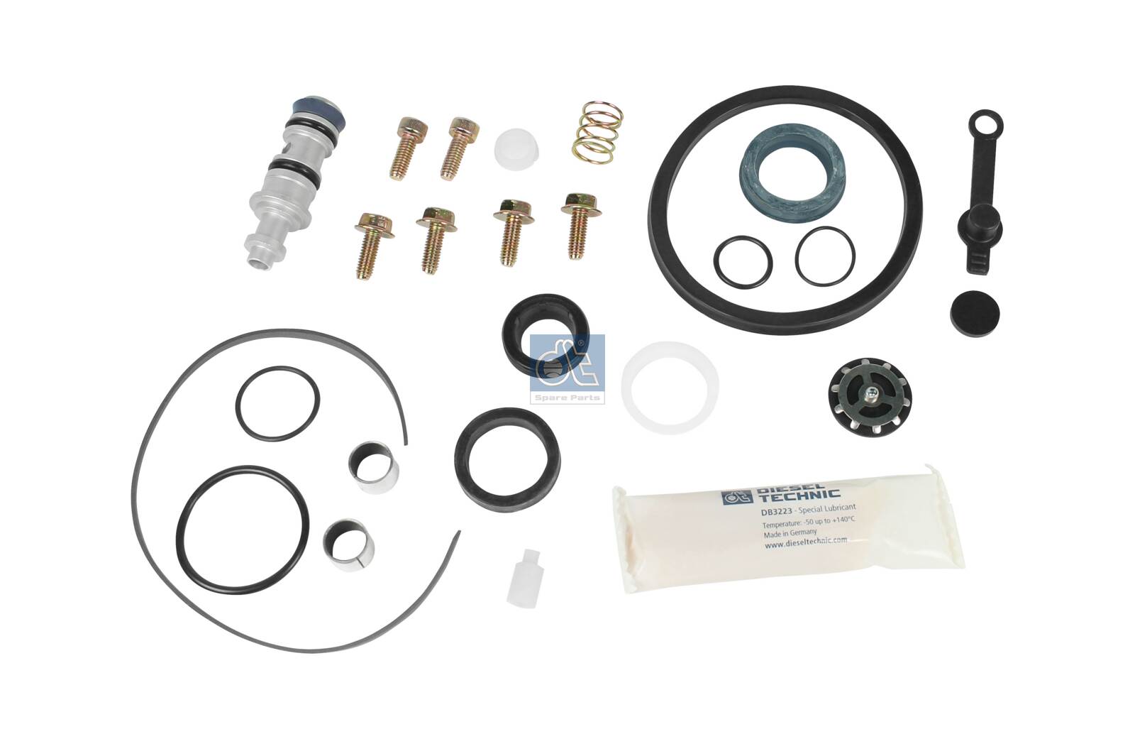 Koppelingsbekrachtiger reparatieset Dt Spare Parts 2.93008