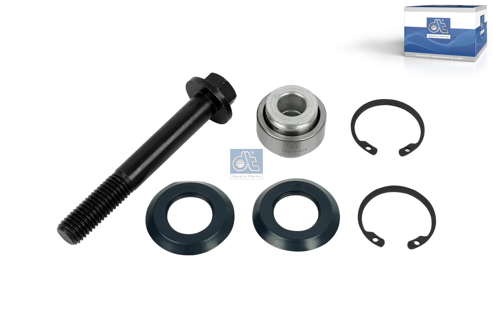 Bout koppelingsvork Dt Spare Parts 2.93071