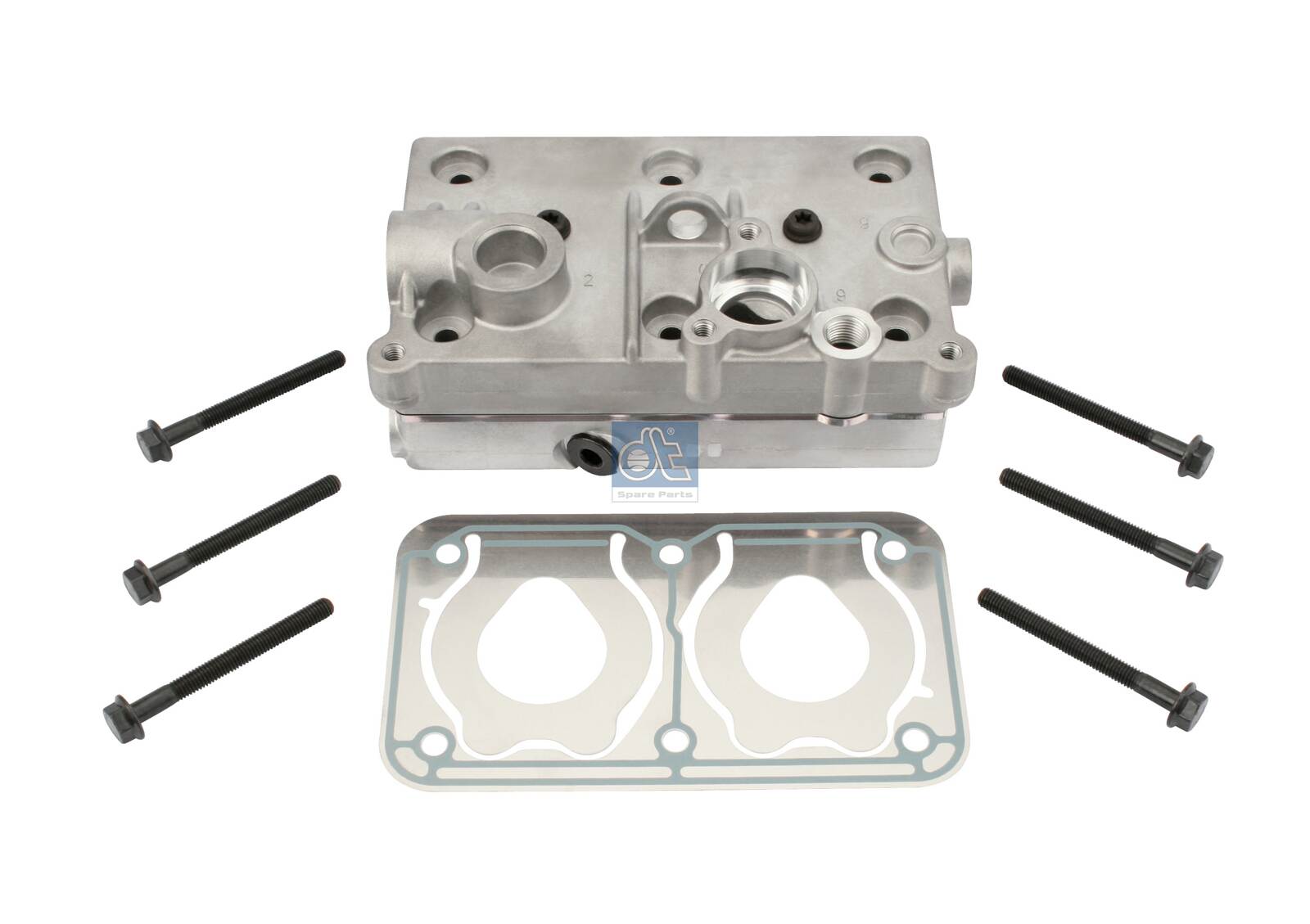 Cilinderkop persluchtcompressor Dt Spare Parts 2.94044