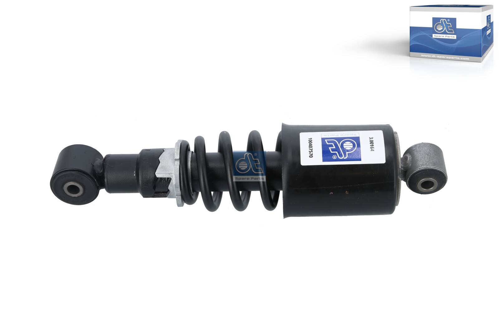 Demper, cabine-ophanging Dt Spare Parts 3.00164