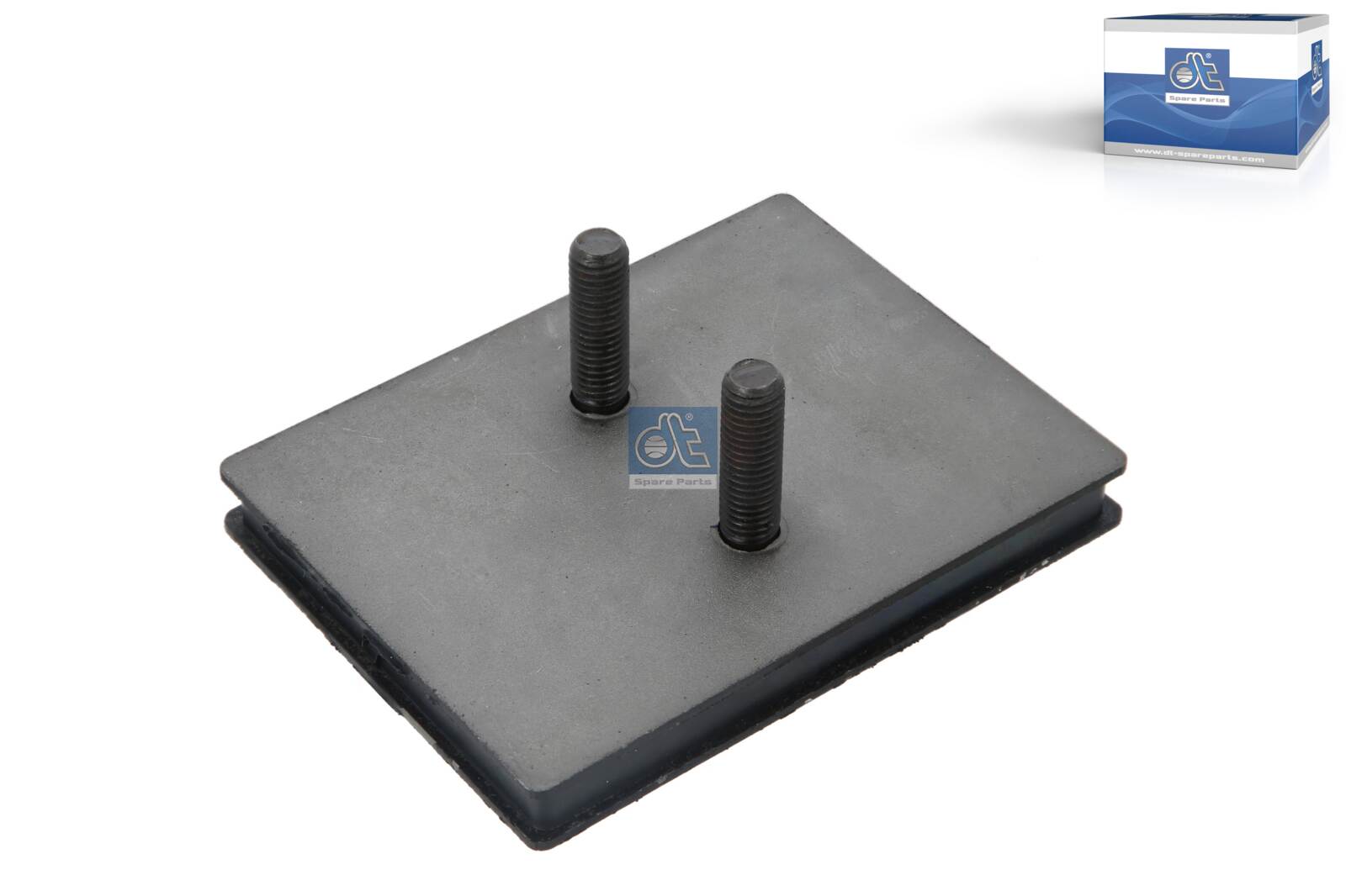 Aanslagrubber, vering Dt Spare Parts 3.00387