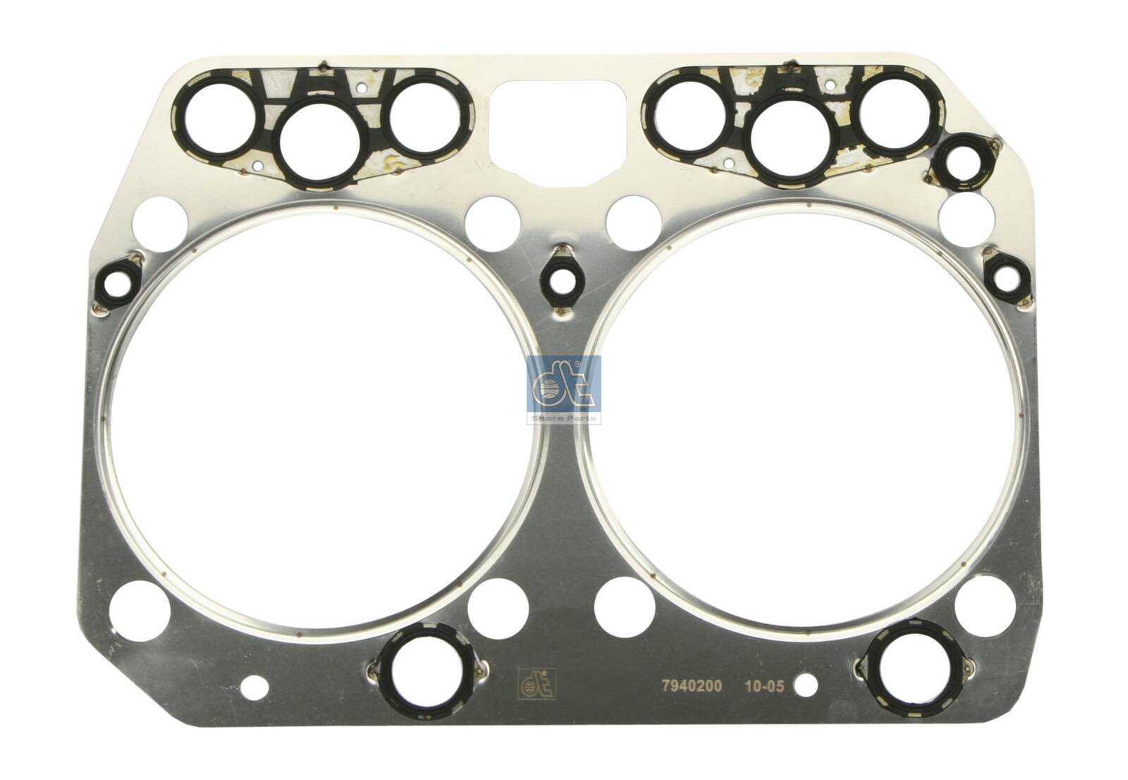 Cilinderkop pakking Dt Spare Parts 3.12100
