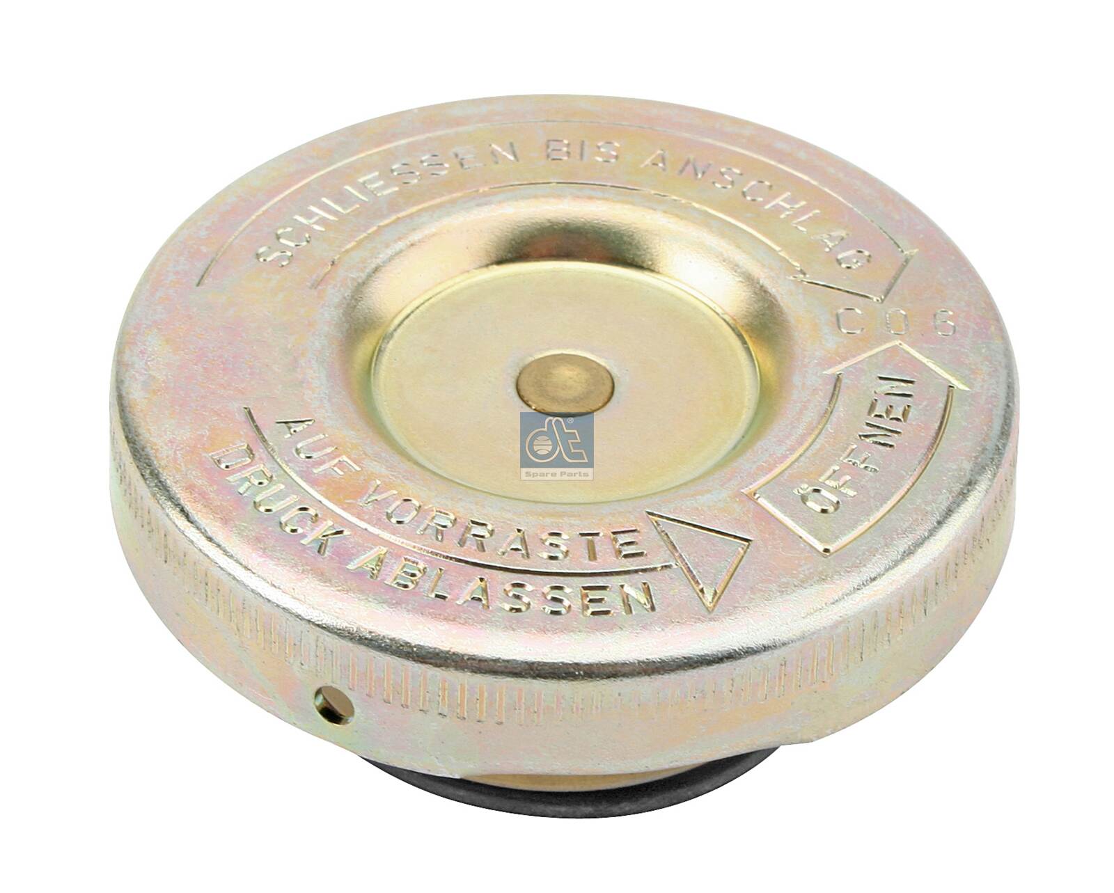 Radiateurdop Dt Spare Parts 3.16256