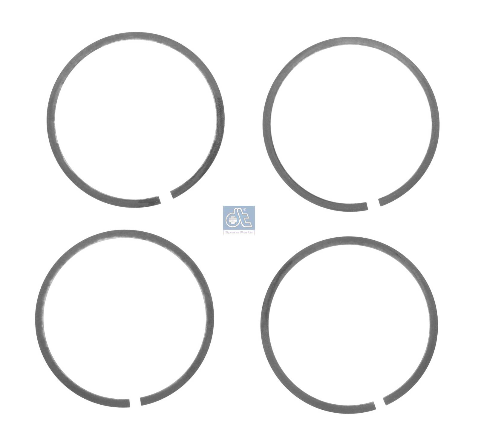 Uitlaatspruitstukpakking Dt Spare Parts 3.18162