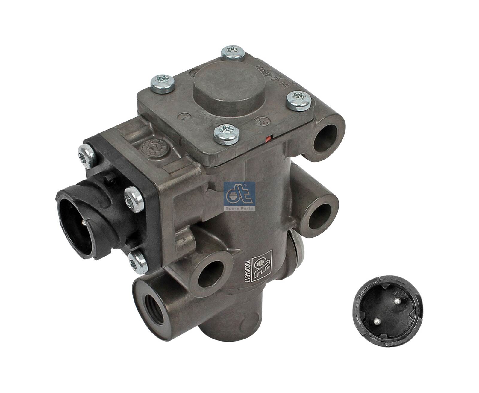 EGR-klep Dt Spare Parts 3.18700