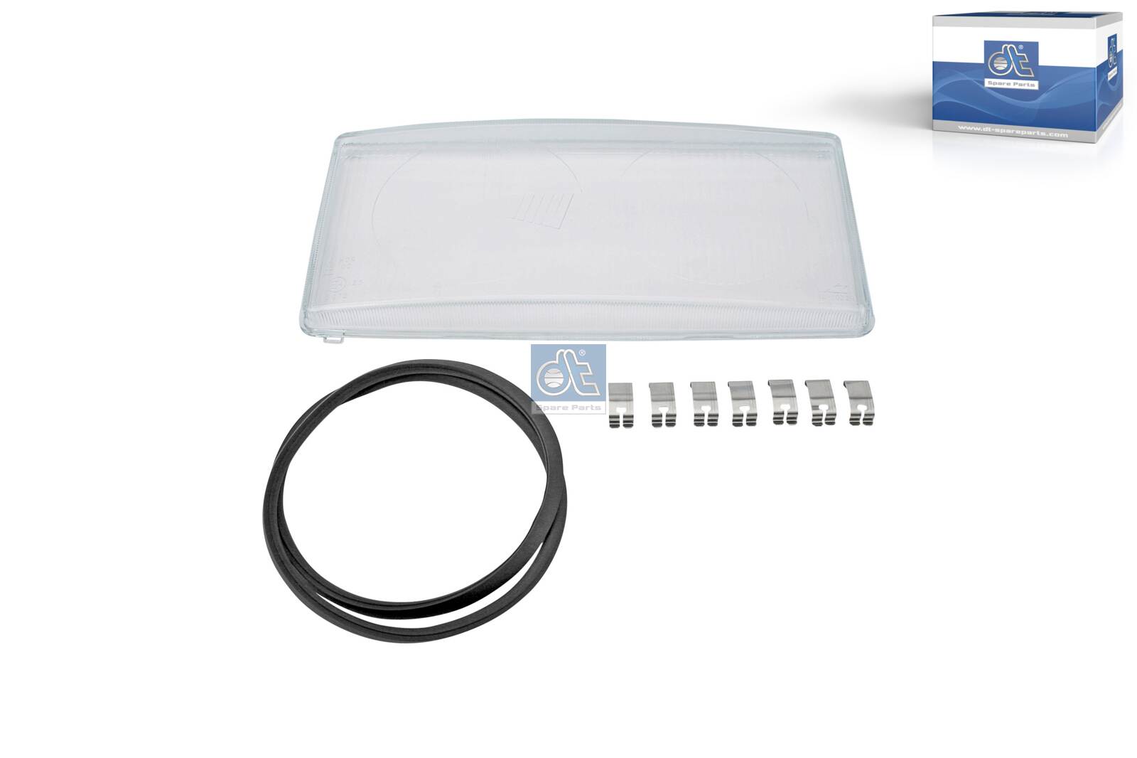 Koplamp glas Dt Spare Parts 3.31022