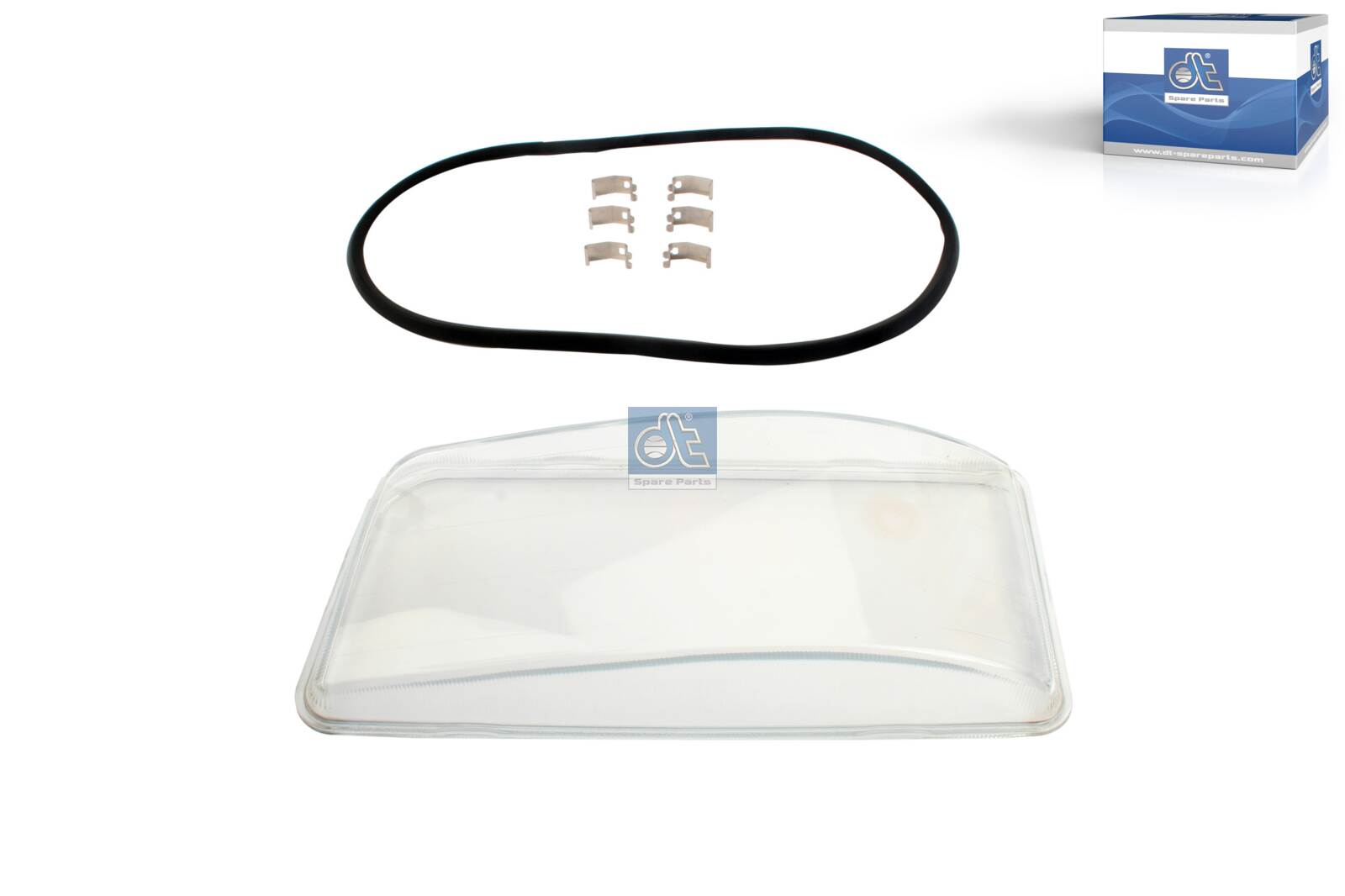 Koplamp glas Dt Spare Parts 3.31023