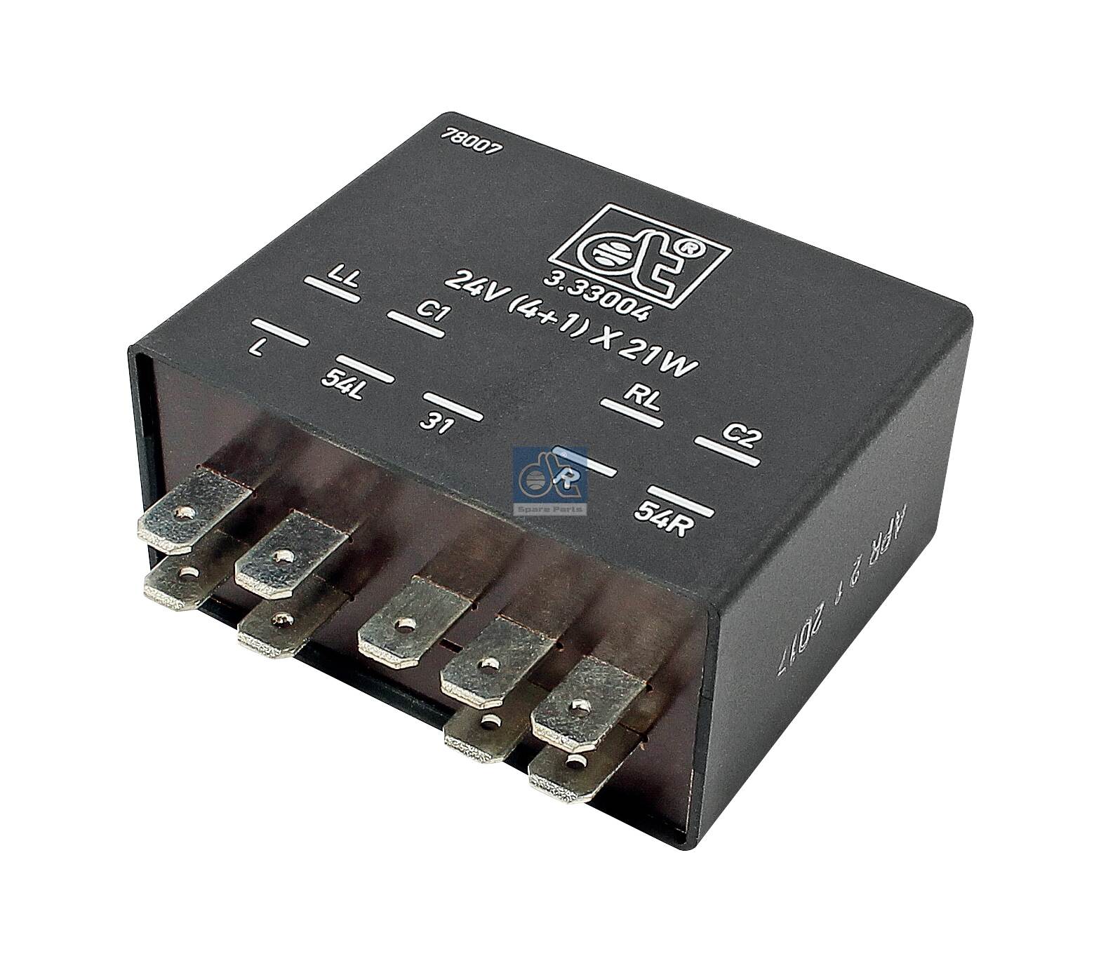 Knipperlichtautomaat, pinkdoos Dt Spare Parts 3.33004