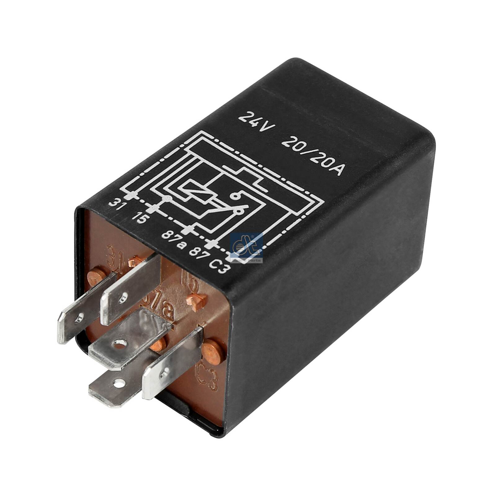 Relais Dt Spare Parts 3.33022