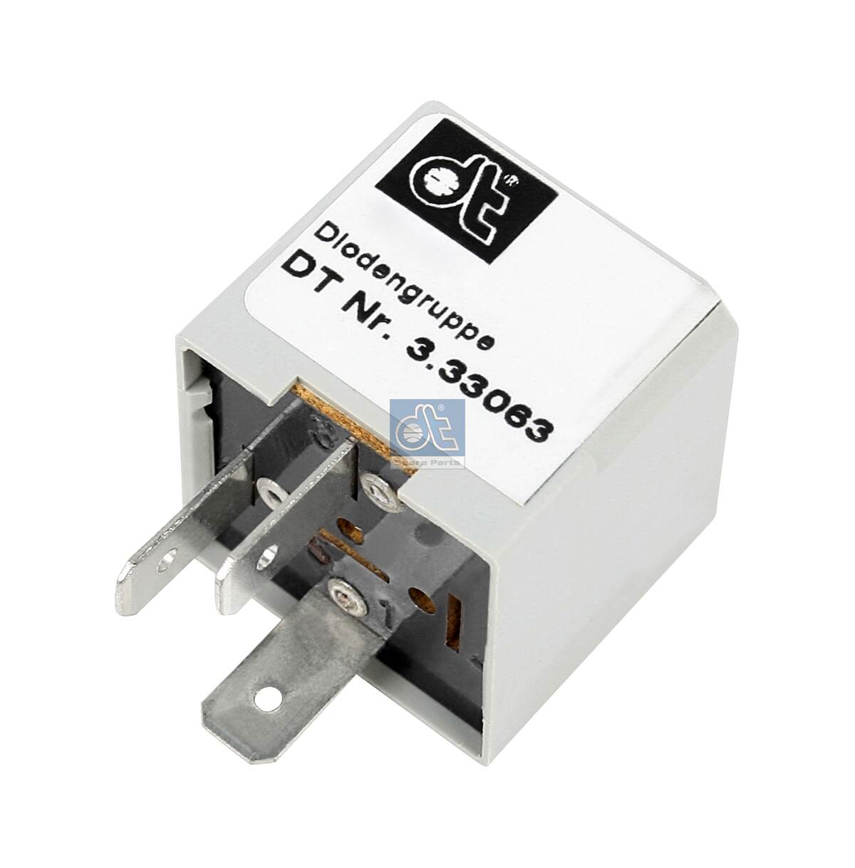 Voorschakelweerstand Dt Spare Parts 3.33063