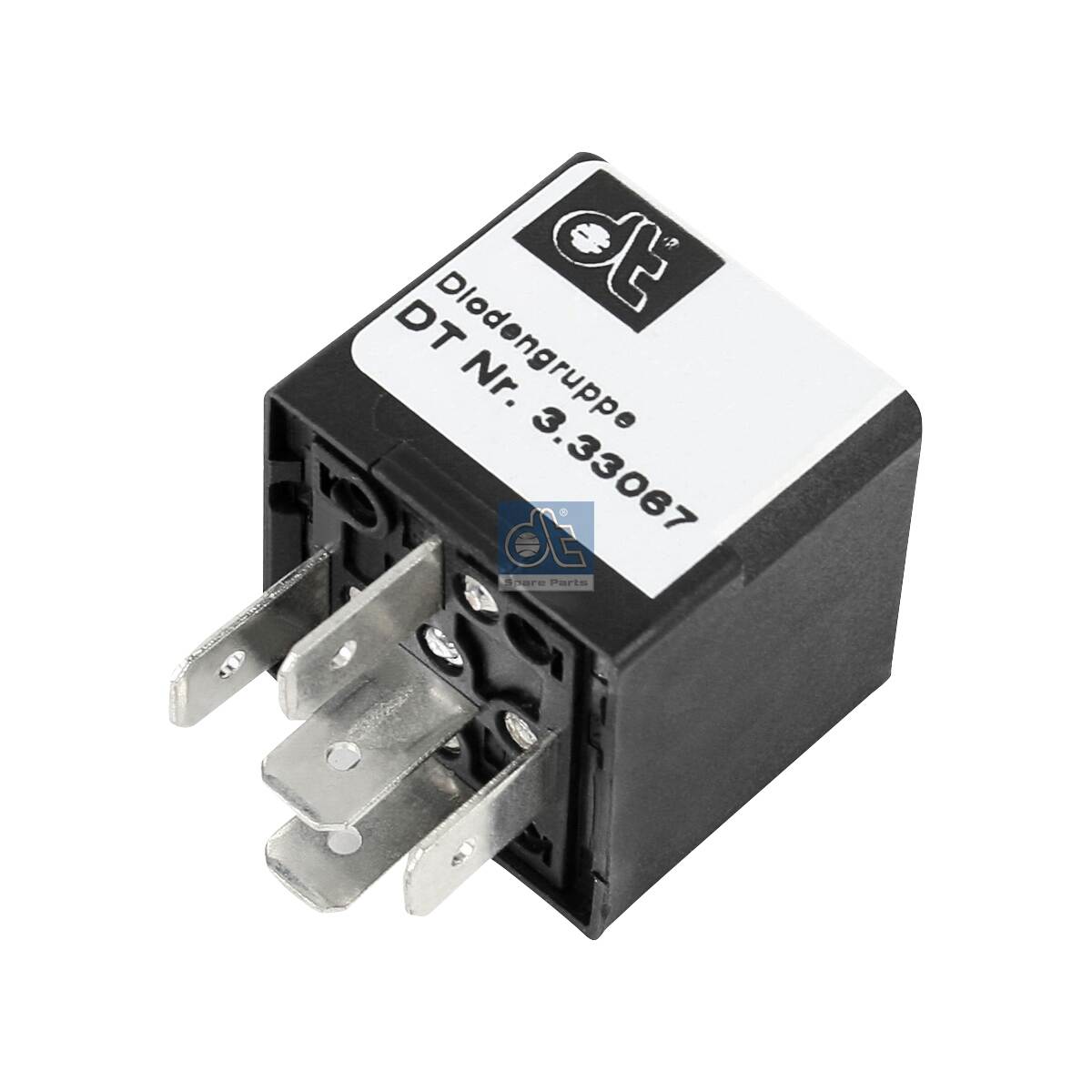 Voorschakelweerstand Dt Spare Parts 3.33067