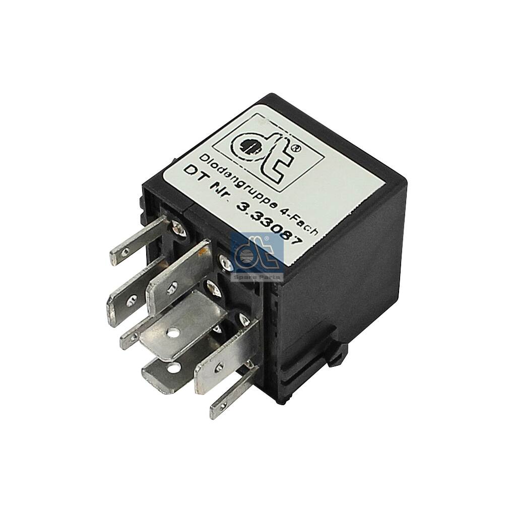 Voorschakelweerstand Dt Spare Parts 3.33087