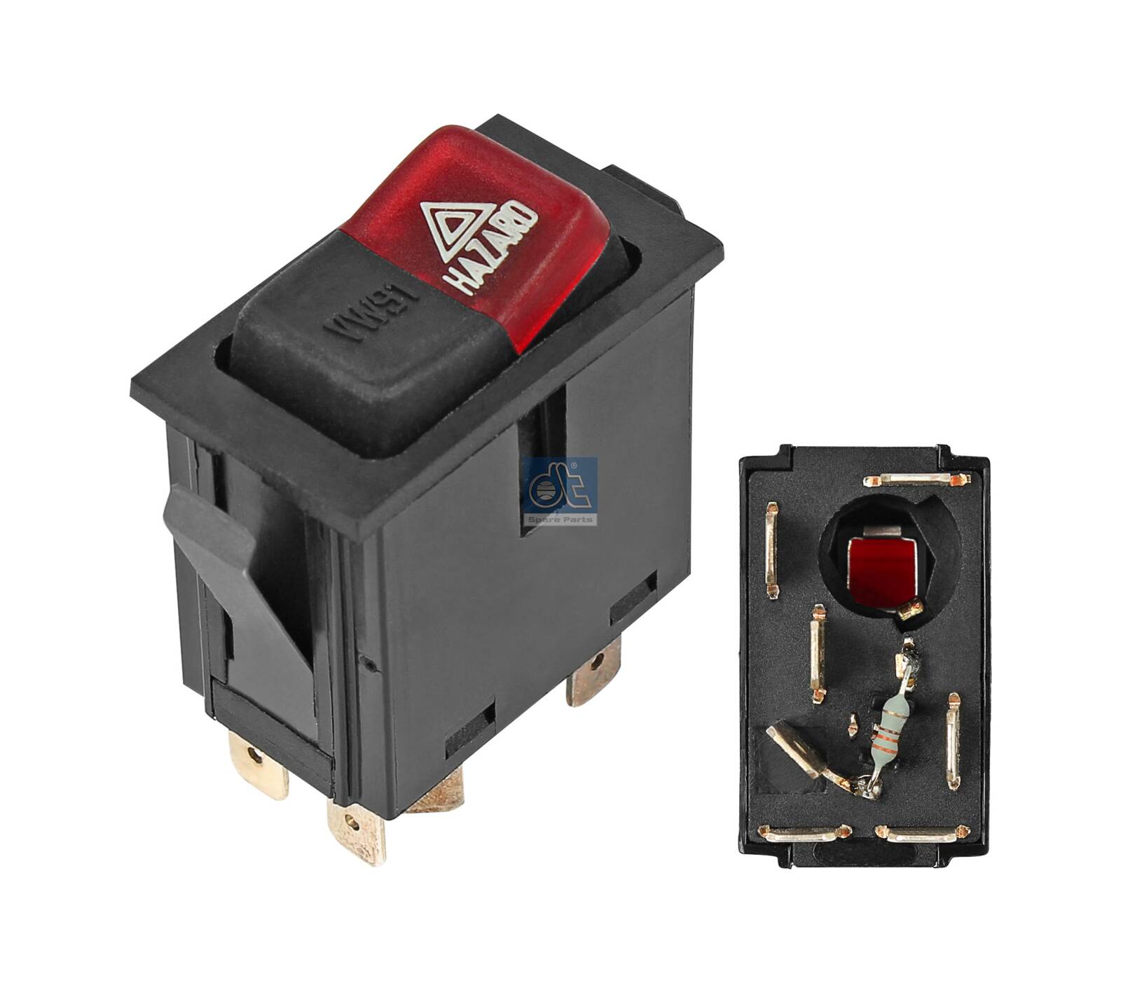 Alarmlicht schakelaar Dt Spare Parts 3.33341