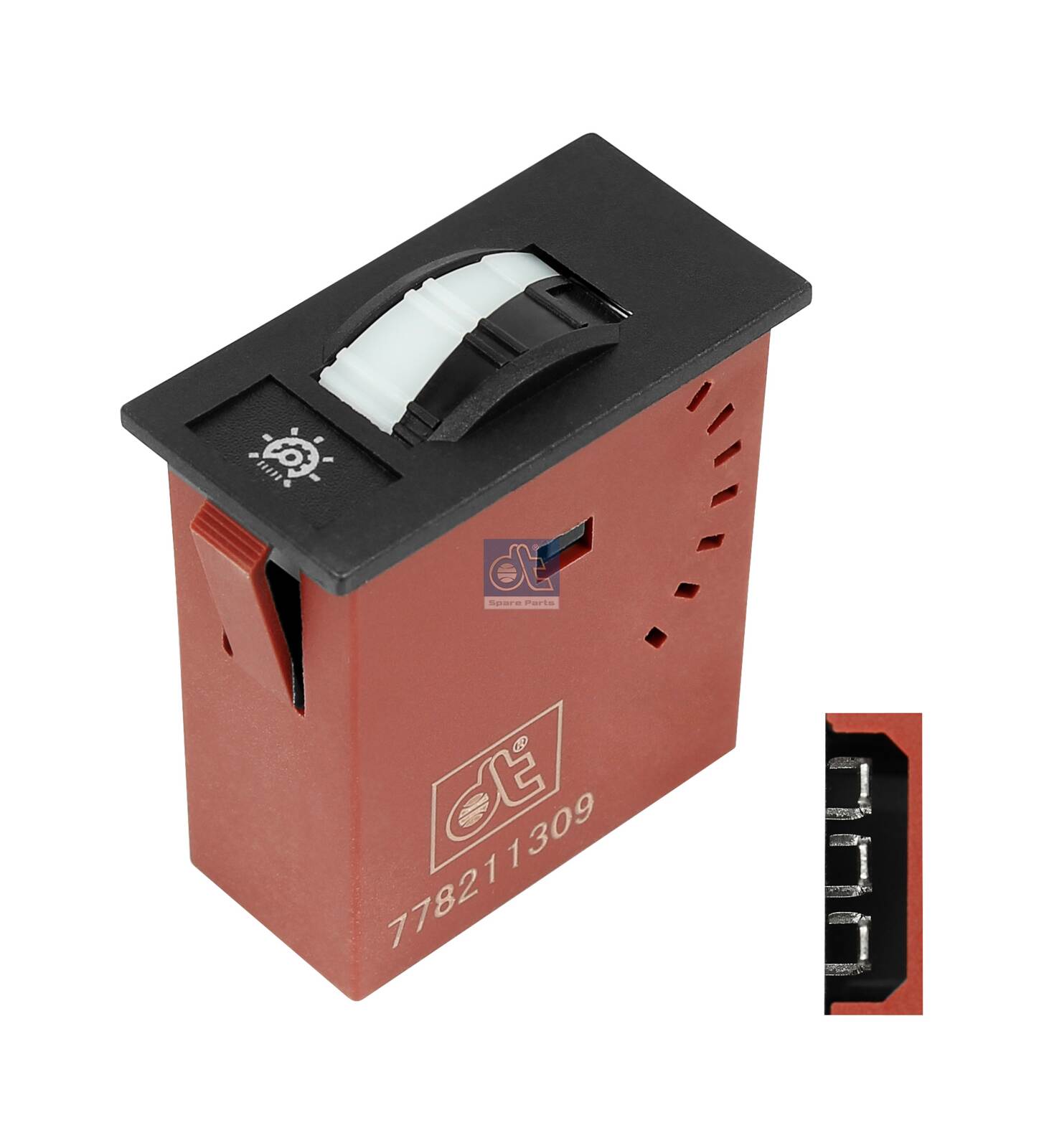 Lichtschakelaar Dt Spare Parts 3.33380