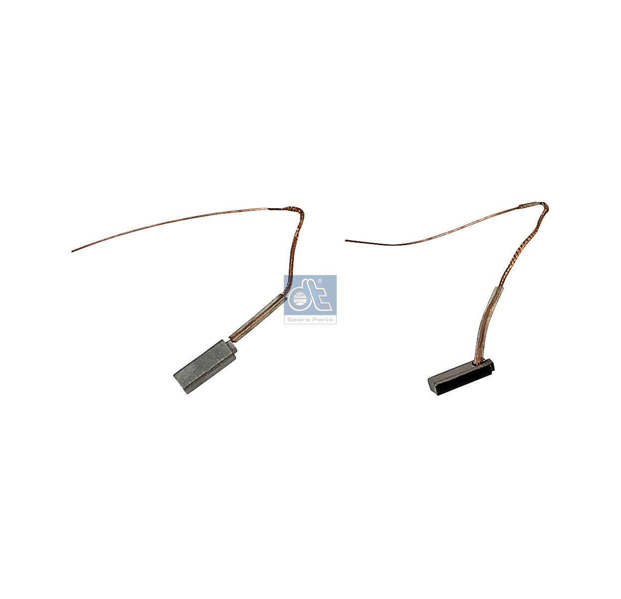 Kolenborstel, dynamo Dt Spare Parts 3.34100SP