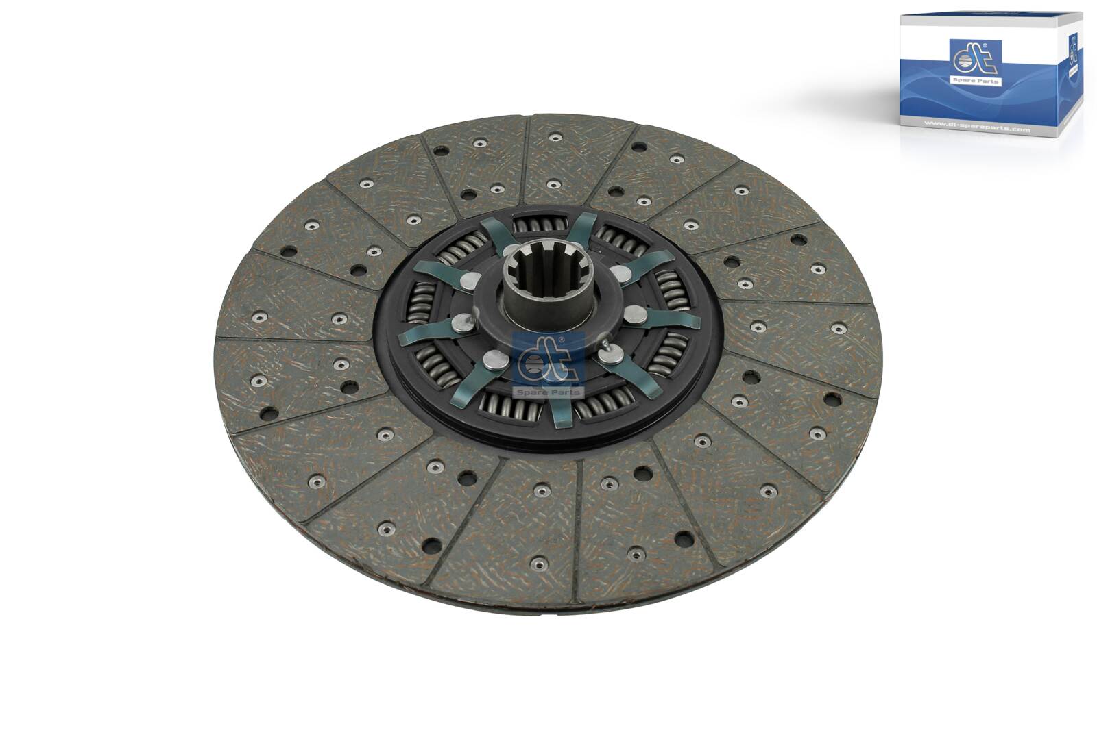 Frictieplaat Dt Spare Parts 3.40020