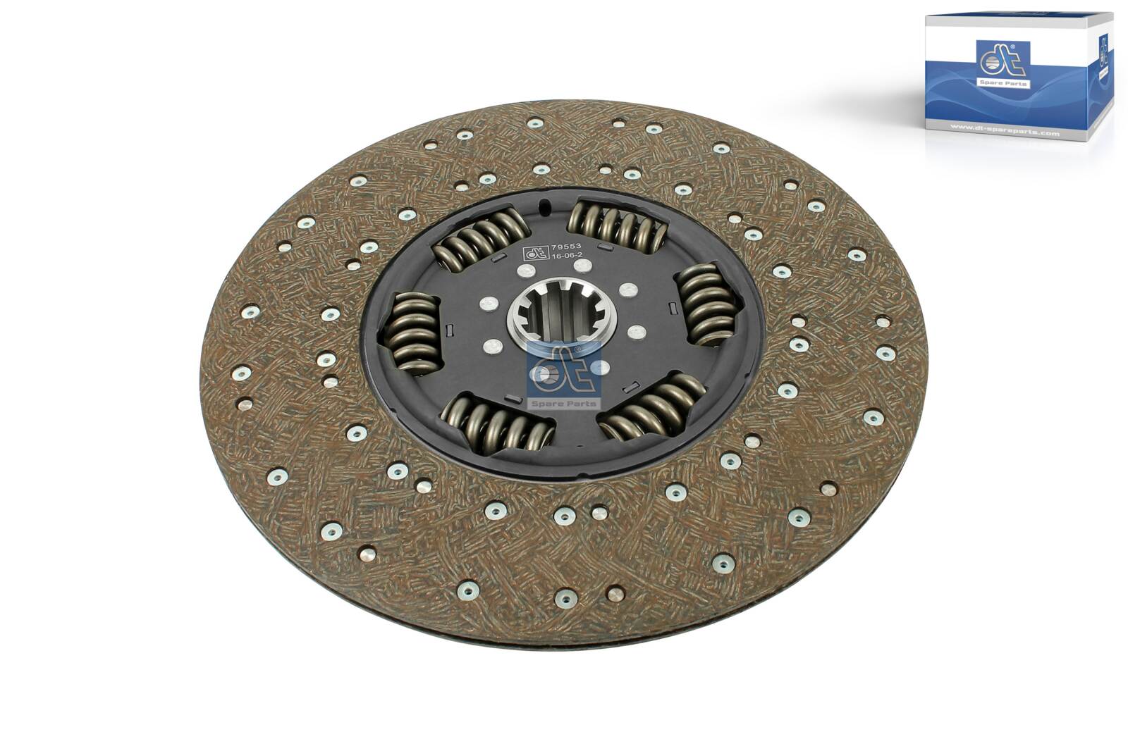 Frictieplaat Dt Spare Parts 3.40032