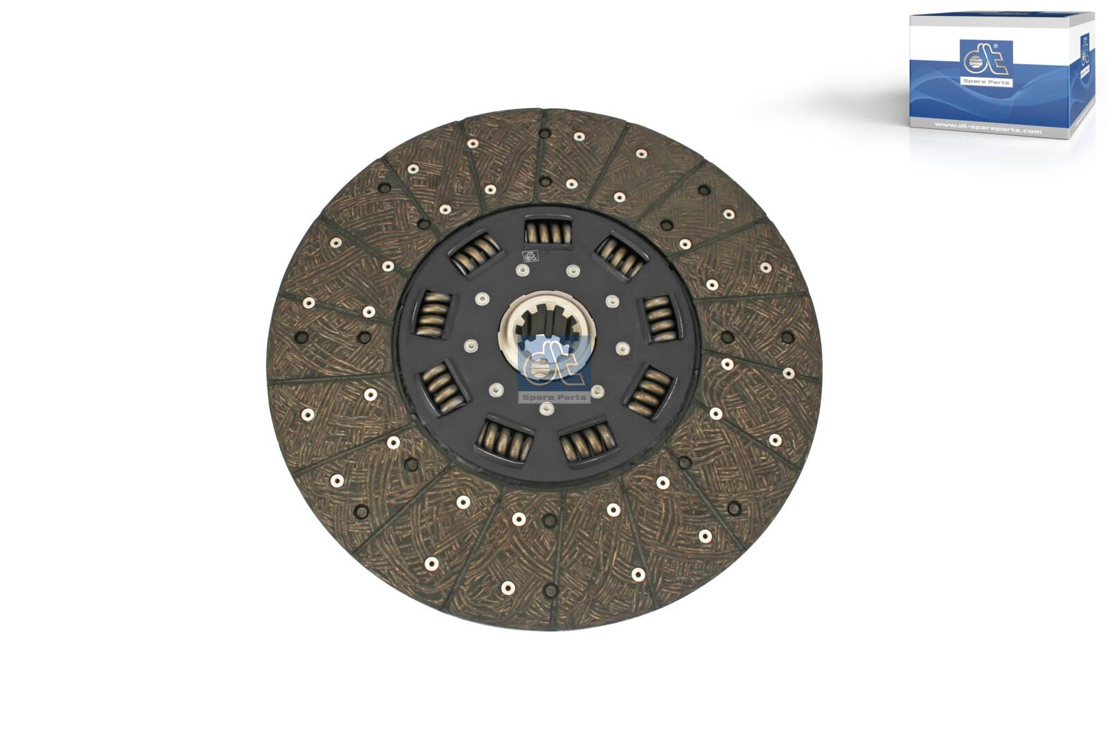 Frictieplaat Dt Spare Parts 3.40033