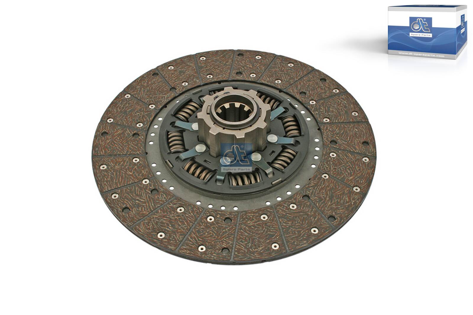 Frictieplaat Dt Spare Parts 3.40039