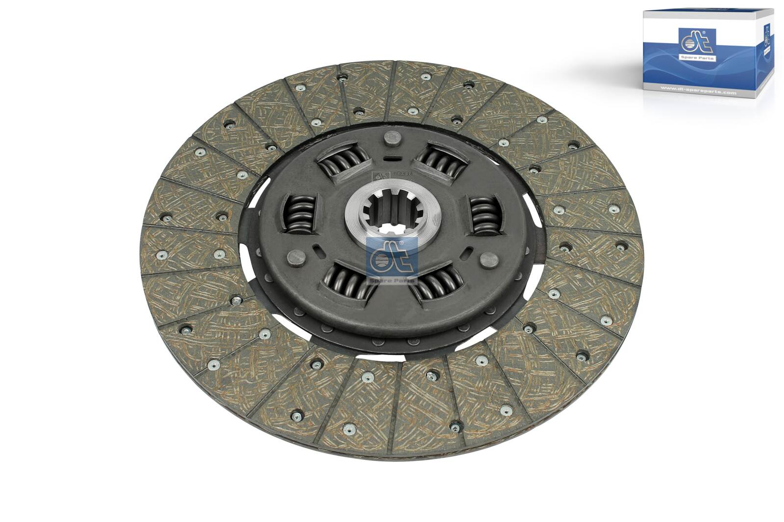 Frictieplaat Dt Spare Parts 3.40104