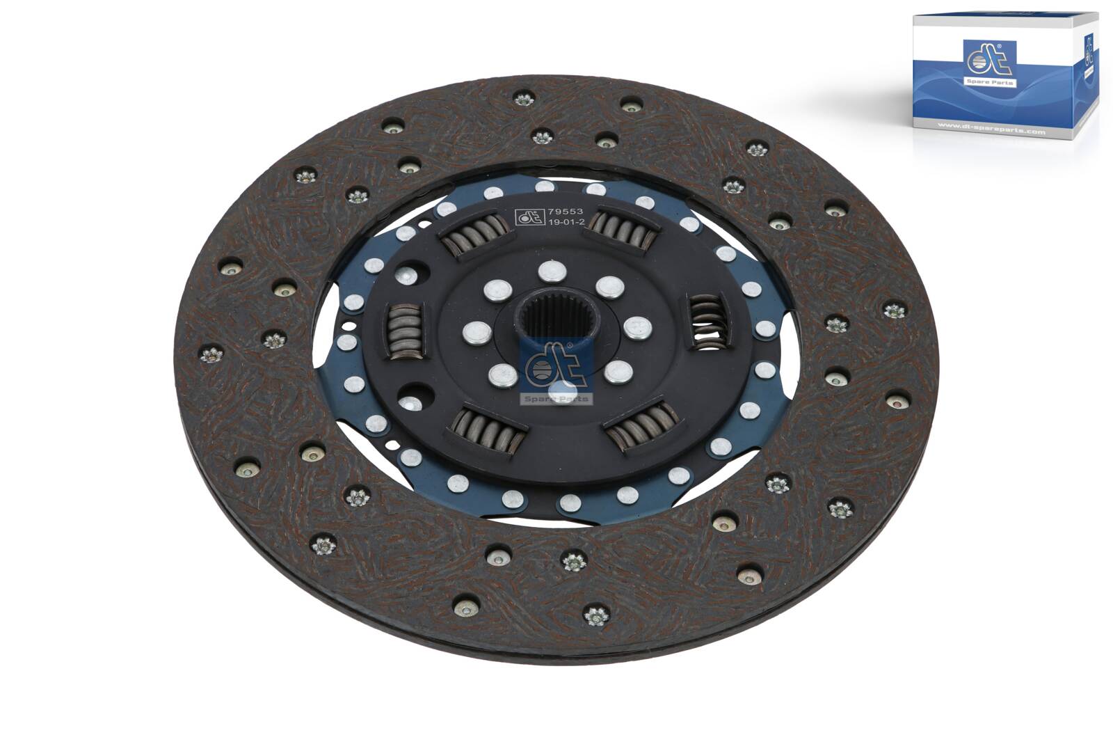 Frictieplaat Dt Spare Parts 3.40109