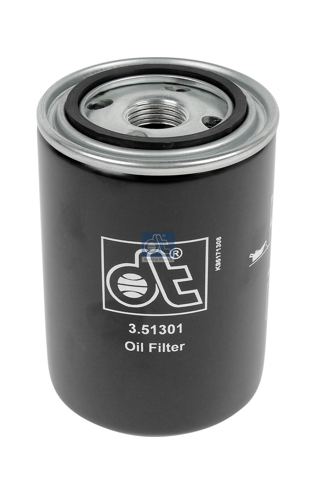 Filter/oliezeef automaatbak Dt Spare Parts 3.51301